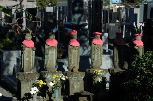 長龍寺のお地蔵さん達