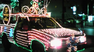 クリスマスカー？