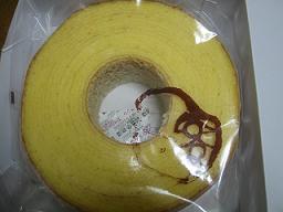 クラブハリエのバームクーヘン