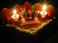 ひなまつりケーキ