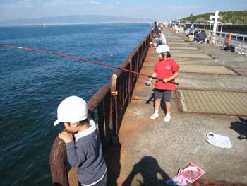 魚釣り