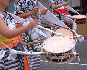 お囃子太鼓