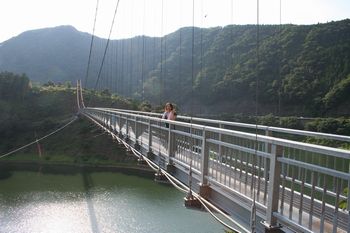 横からの絶景