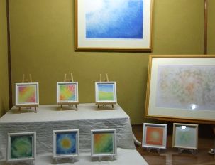 １０２１４真悟さん床の間６点