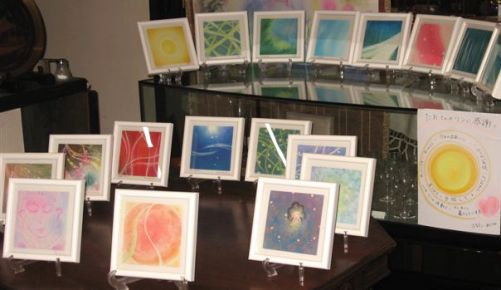 106ホタルの会展示１