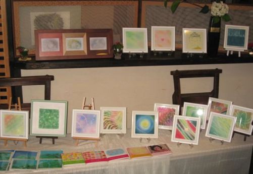 106ホタルの会展示