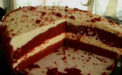 Red velvet cake