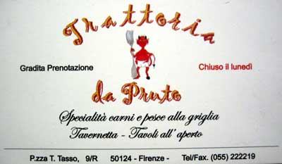 Trattoria da Pruno