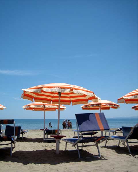 Villapiana Lido ビーチ