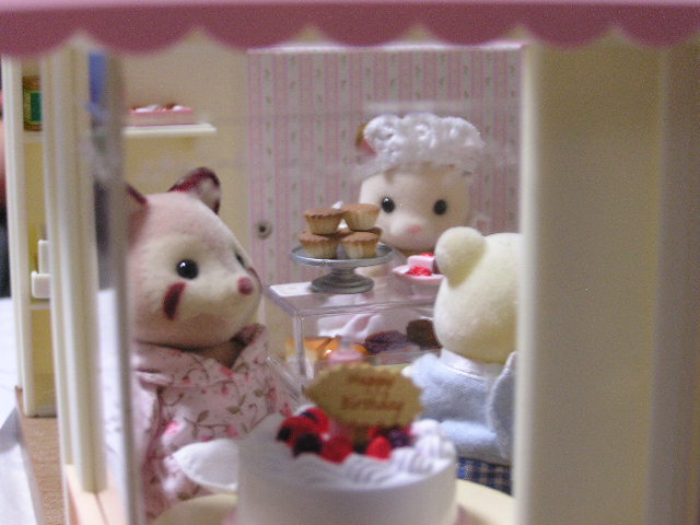 ウェディングケーキだ。