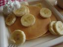 バナナパンケーキ