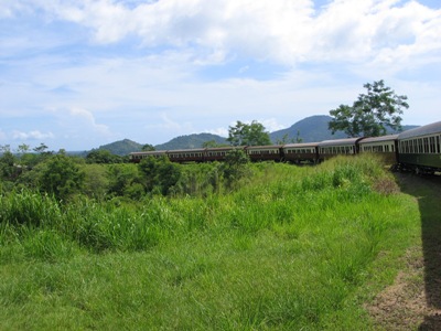 キュランダ観光鉄道