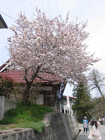 山の蕎麦屋