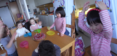 ４歳お誕生会