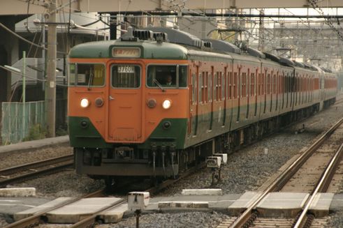 東海道本線１１３系運用情報～乗車は早急に～ | 沿線を見守る部屋