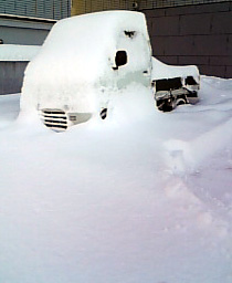 雪山車