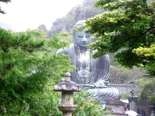 雨の大仏