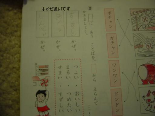 左上に注目！！