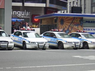 ニューヨークのパトカー
