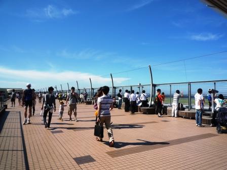羽田空港展望台
