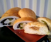 豆、北欧パン