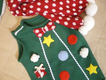 クリスマス会衣装 手作り大好きママの育児日記 楽天ブログ