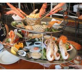 シーフード盛り合わせ二人分