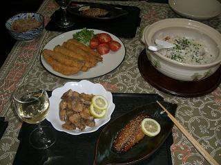 20080129釣果料理2