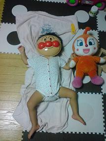 ねんねアンパンマン