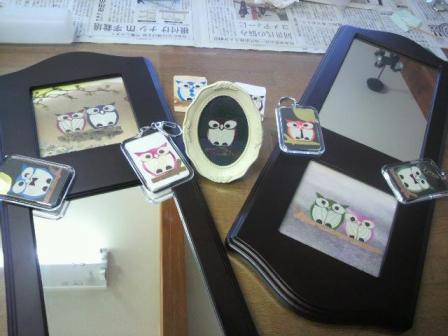 ふくろう尽くし