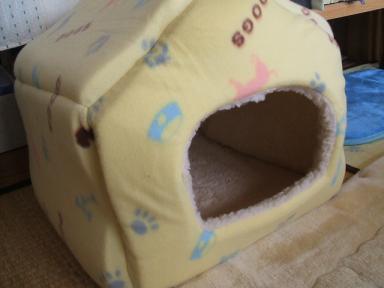 ペットハウス!犬用です~(>_<)