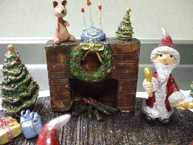 ２００８クリスマスの玄関 001.jpg