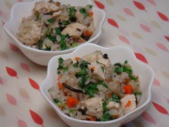 鶏たきこみご飯.JPG