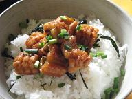 あなご丼