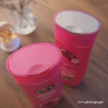 ハーバルエッセンス　色が違う