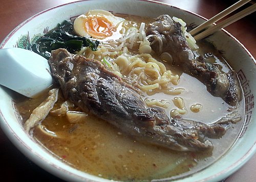 とろとろ一本チャーシュー味噌ラーメン