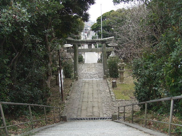 志賀海神社と金印ドッグと日課 012.JPG