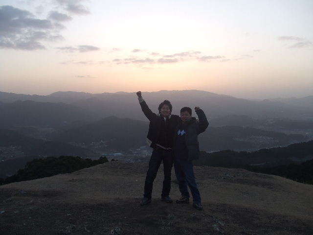 ご来光と土屋棚田　IN　福島町 026.JPG