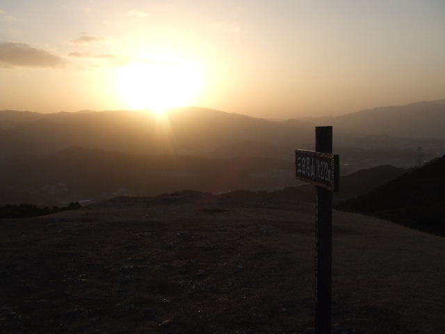 ご来光と土屋棚田　IN　福島町 041.JPG