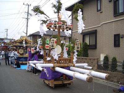 野坂神社春季大祭（宵宮）２