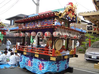 野坂神社春季大祭（宵宮）５