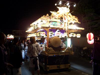 野坂神社春季大祭（宵宮）１０