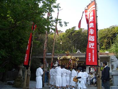 椎根津彦神社　春季大祭☆