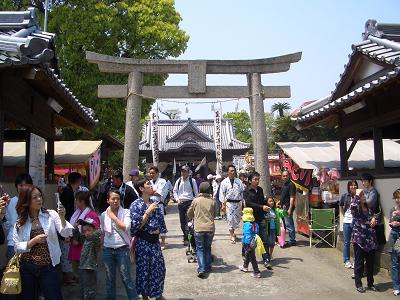 野坂神社春季大祭（本祭り）１