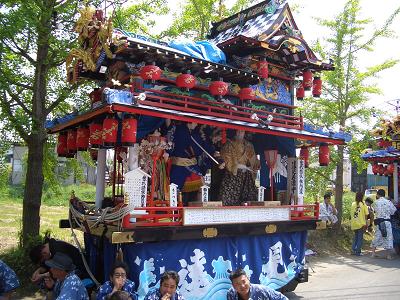 野坂神社春季大祭（本祭り）２