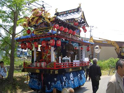野坂神社春季大祭（本祭り）４
