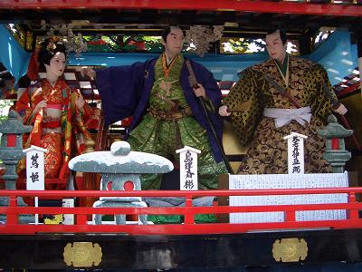野坂神社春季大祭（本祭り）５