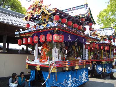 野坂神社春季大祭（本祭り）６