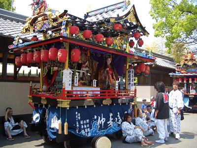 野坂神社春季大祭（本祭り）８