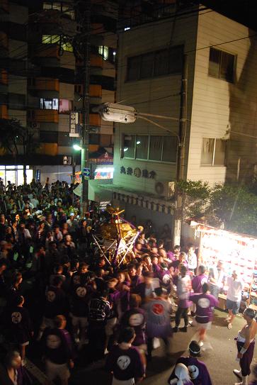 長浜祭　夜５